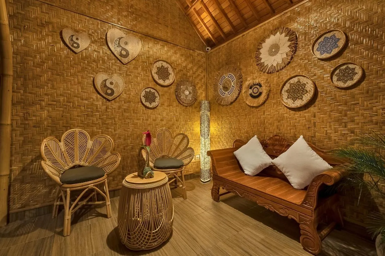 Arapan Ubud Eco Villa Indonésie