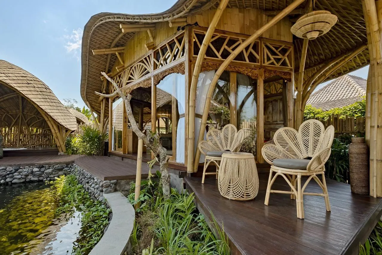 Arapan Ubud Eco Villa Indonésie