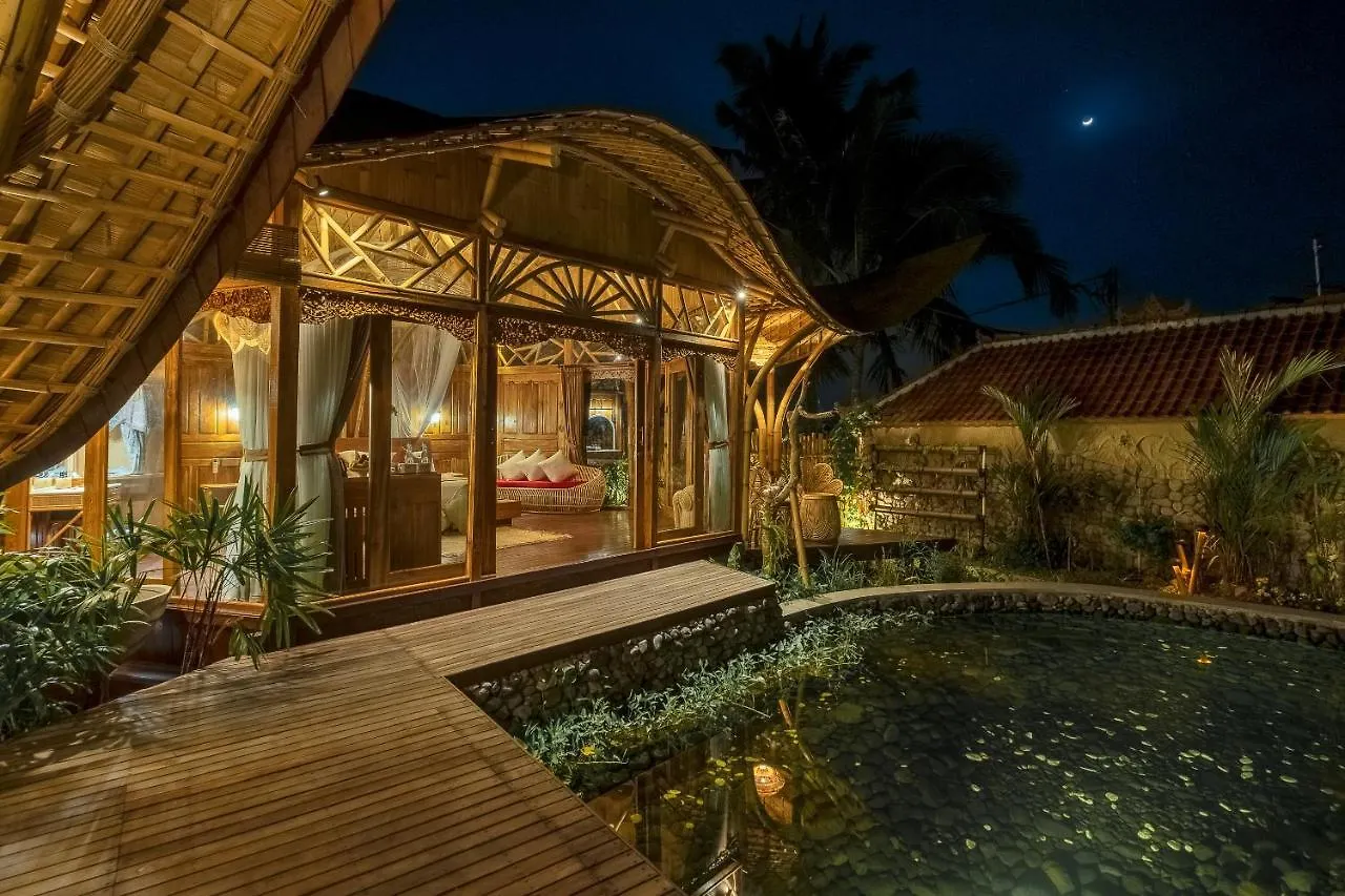 Arapan Ubud Eco Villa Indonésie