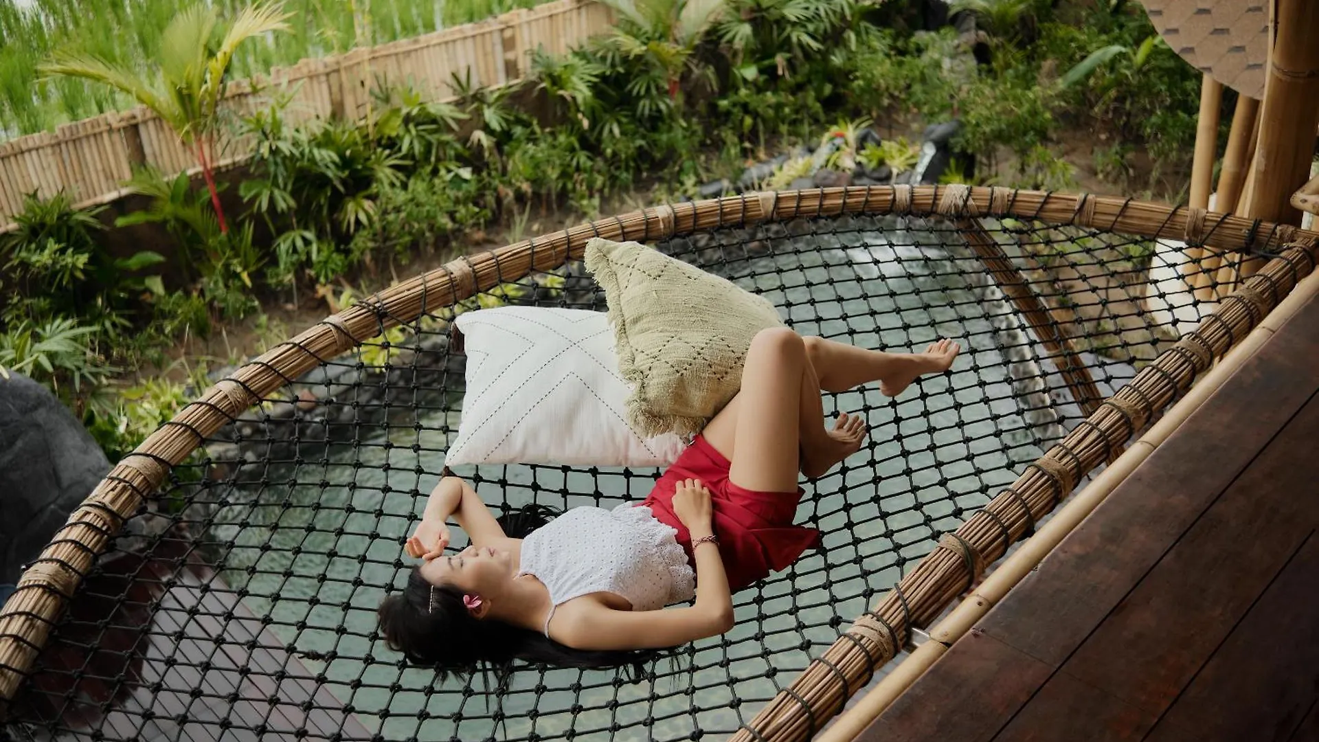 Arapan Ubud Eco Villa Indonésie