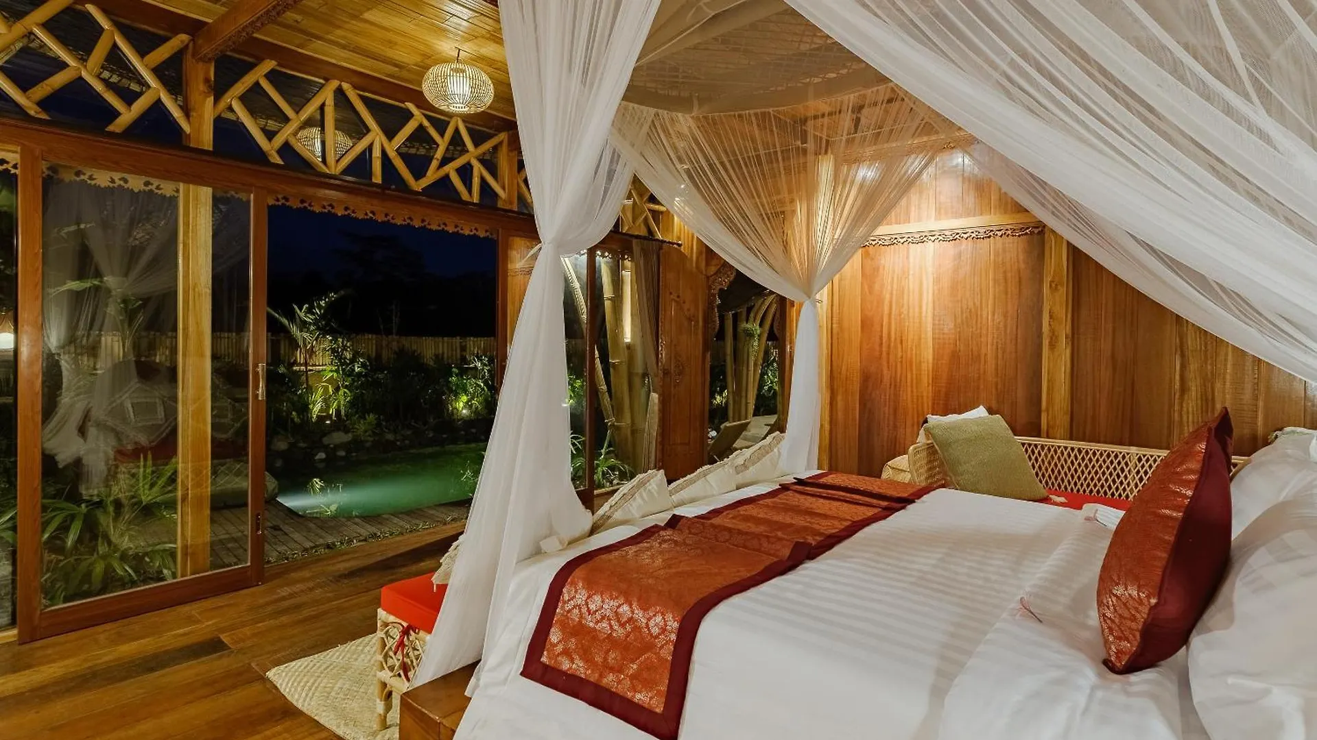 Arapan Ubud Eco Villa Indonésie