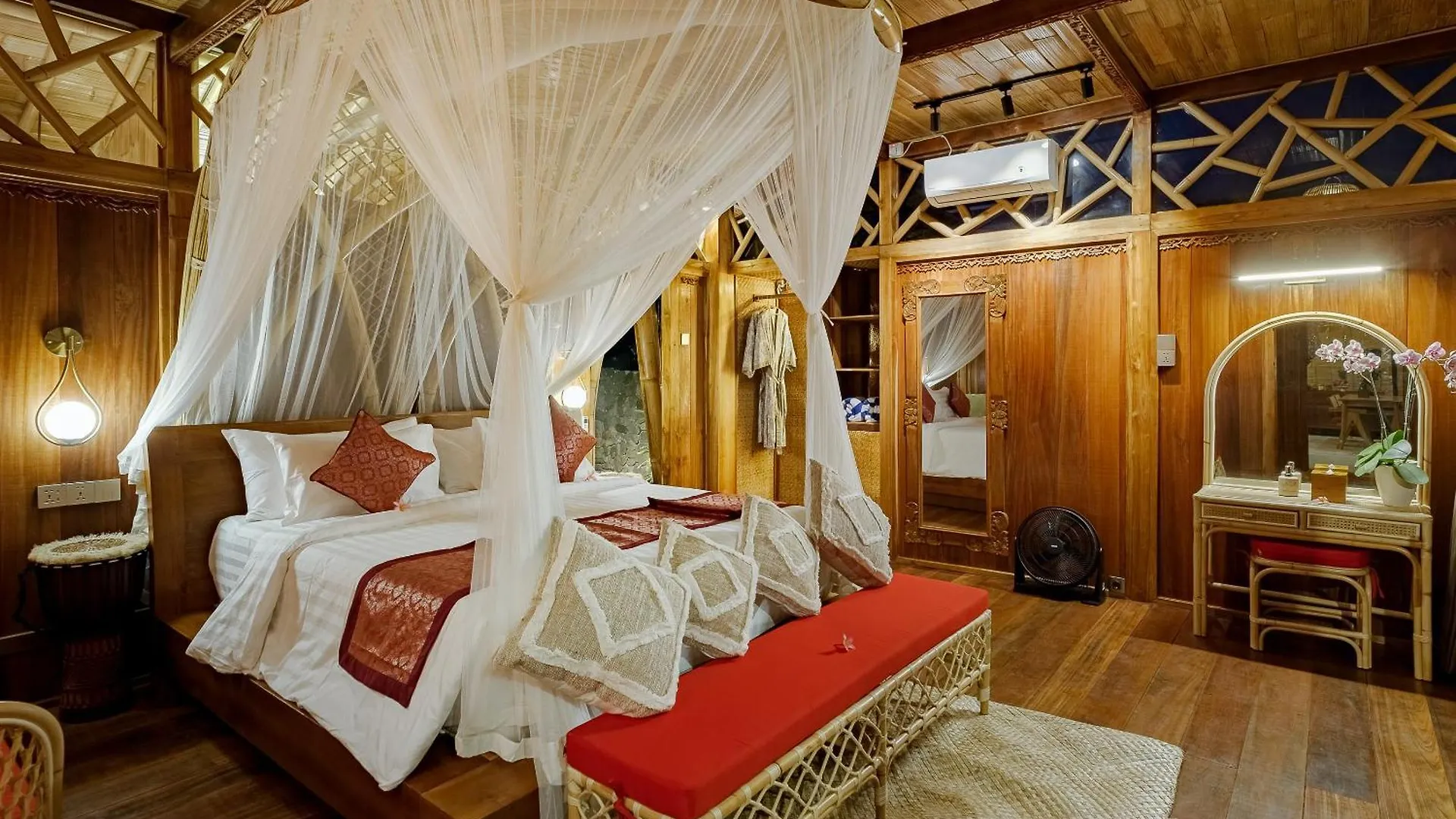 Arapan Ubud Eco Villa Indonésie