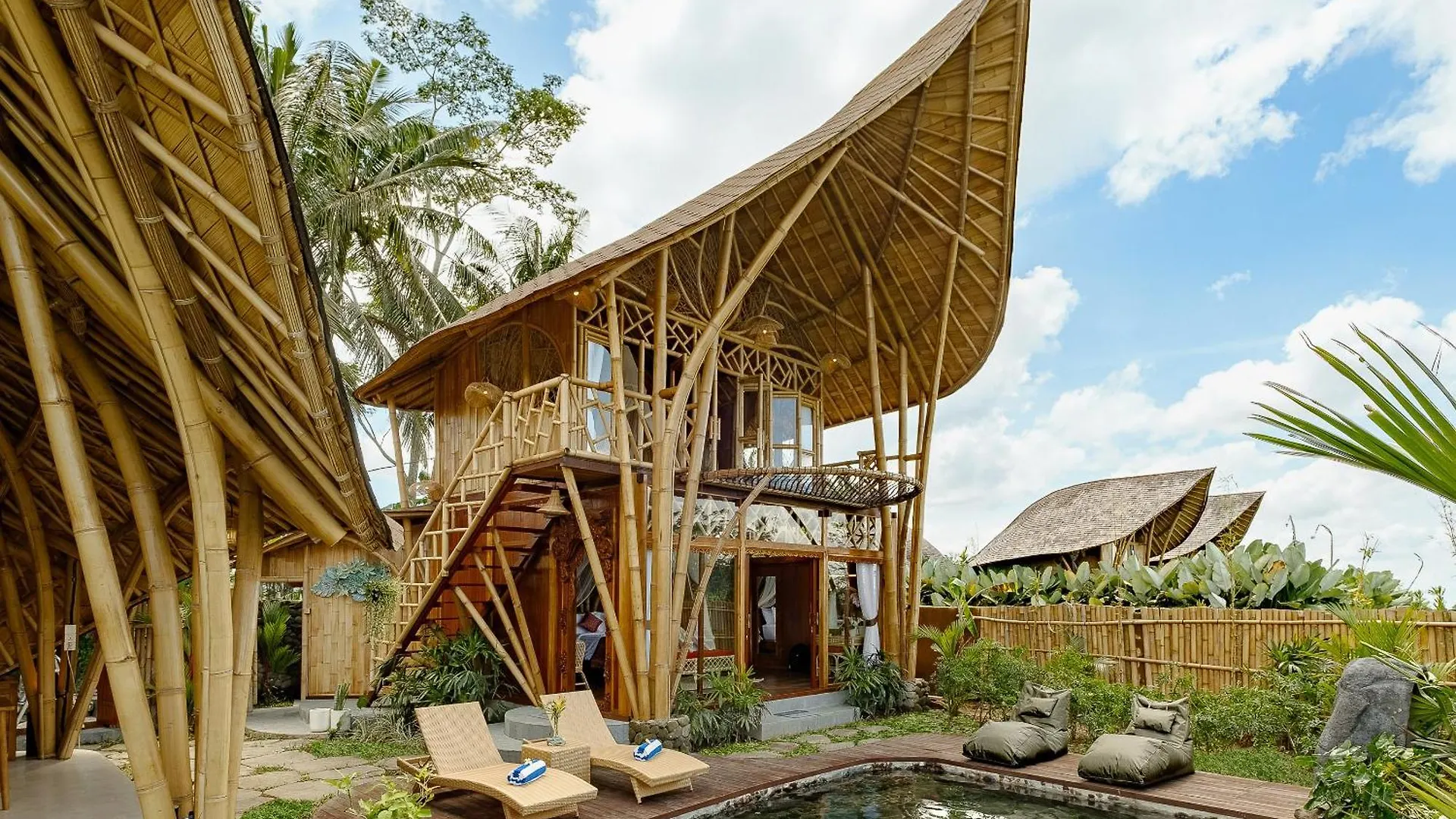 Arapan Ubud Eco Villa Indonésie