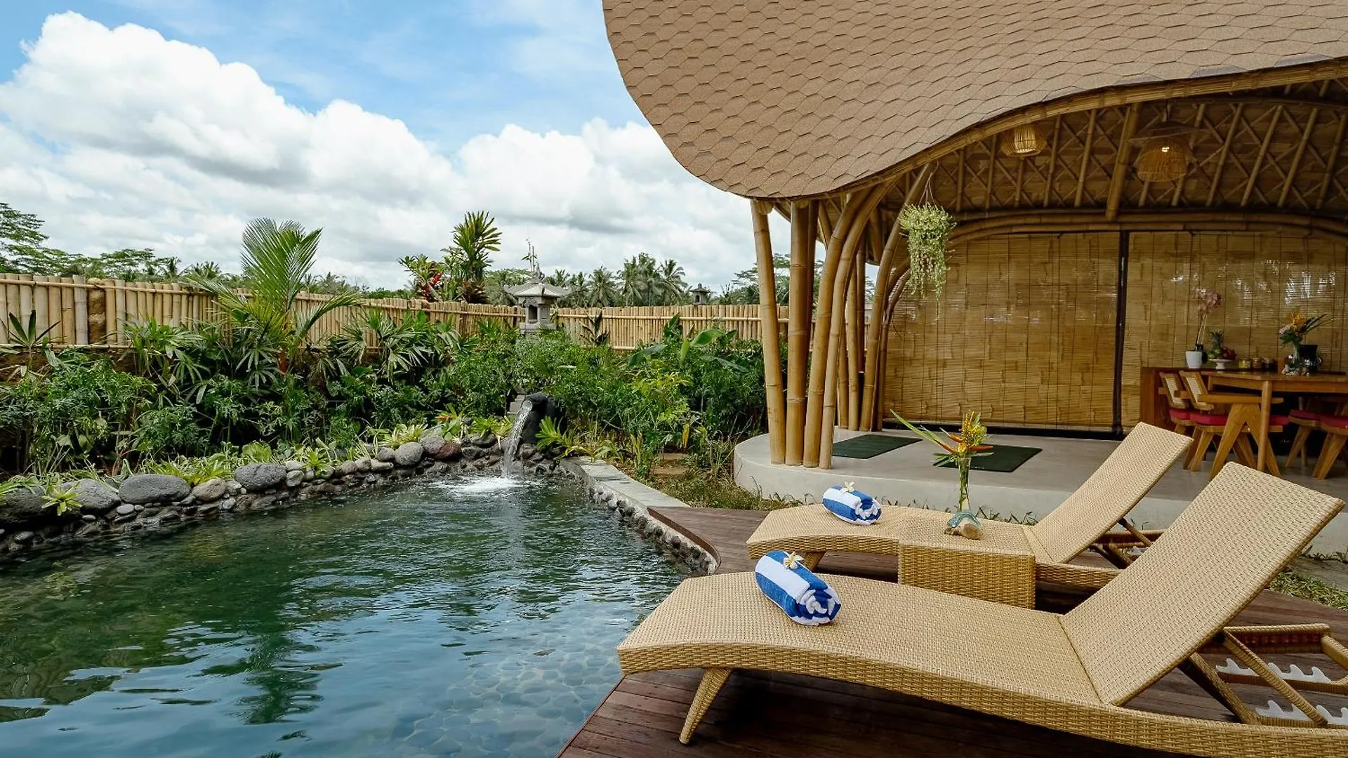 Arapan Ubud Eco Villa Indonésie