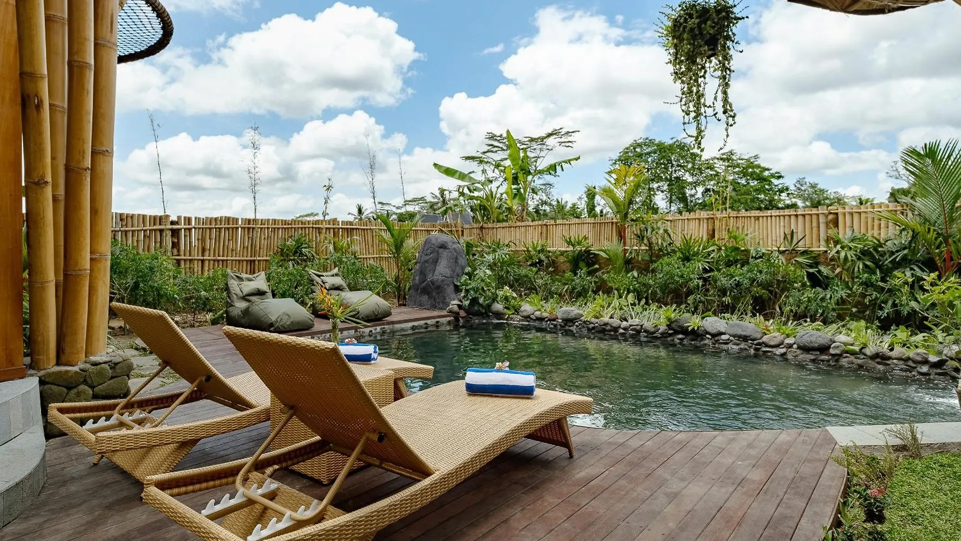 Arapan Ubud Eco Villa Indonésie
