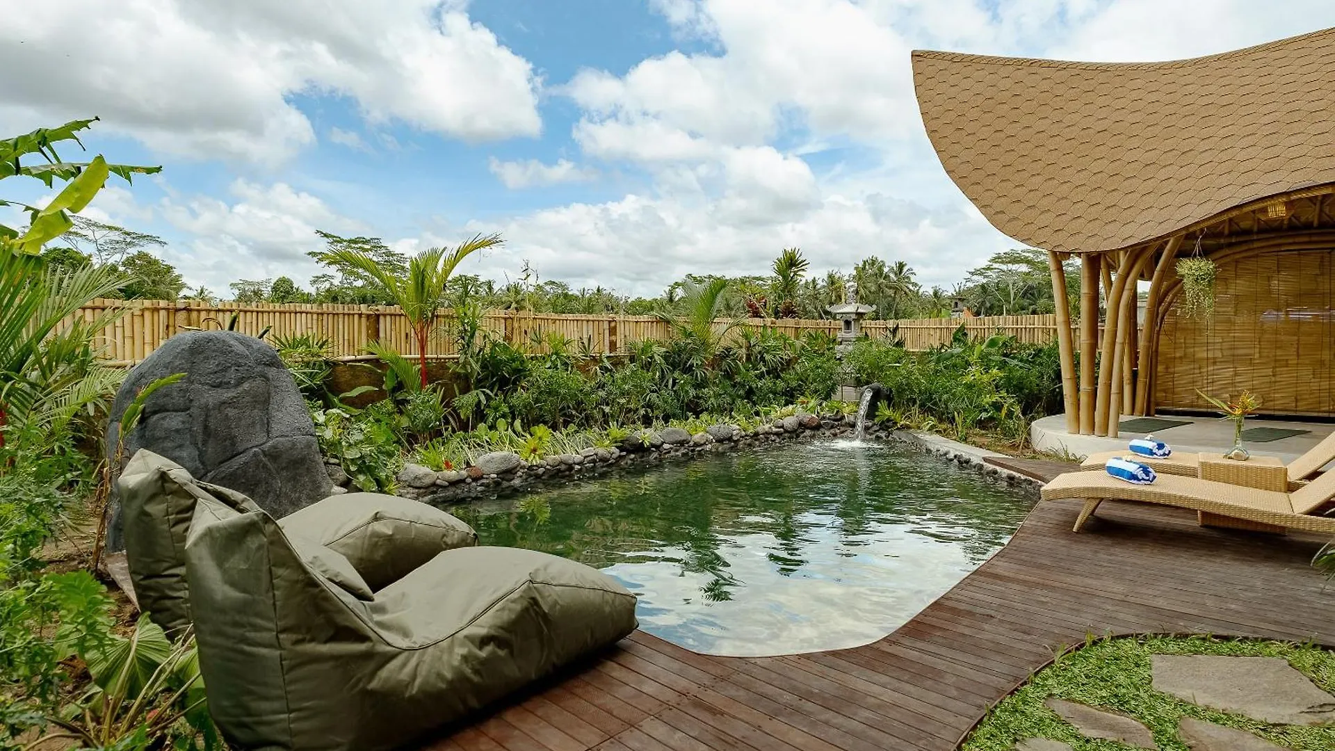 Arapan Ubud Eco Villa 0*,  Indonésie